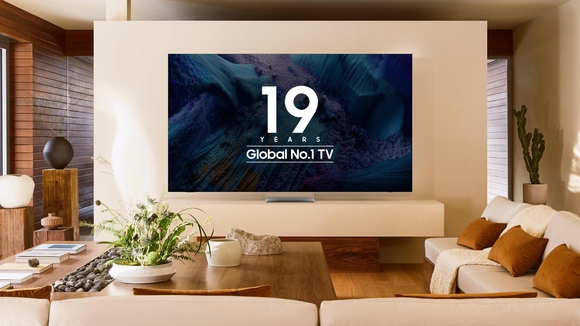 ▲삼성전자가 글로벌 TV 시장에서 19년 연속 1위를 달성했다고 밝혔다. / 사진=삼성전자 삼성전자, 19년 연속 글로벌 TV 시장 1위