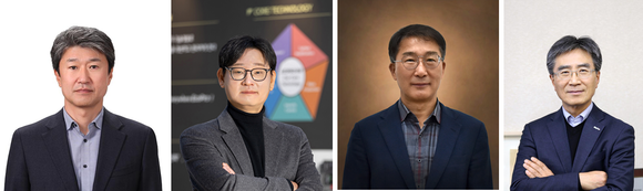 ▲(왼쪽부터) 송호준 에코프로 대표, 최문호 에코프로비엠 대표, 김종섭 에코프로에이치엔 대표, 김병훈 에코프로머티리얼즈 대표/ 사진=에코프로 에코프로 상장 4개사 대표이사, 책임경영 위해 급여 30% 주식으로 받는다