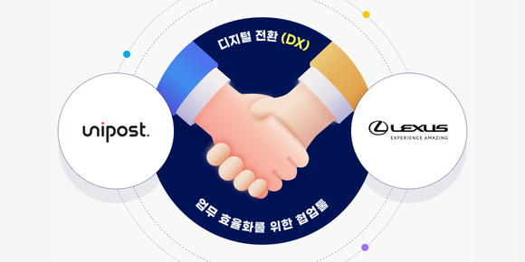 엘앤티렉서스, ‘유니포스트’ 서비스로 디지털전환 가속