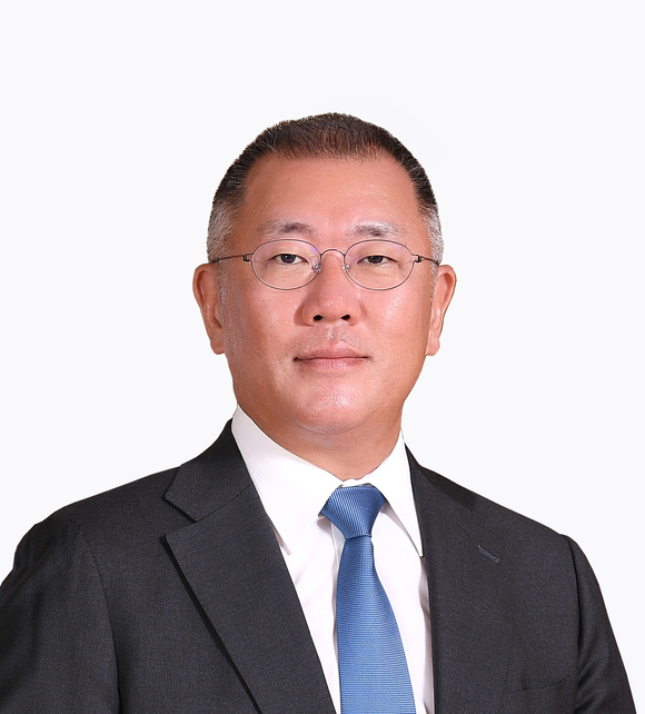▲정의선 현대자동차 그룹 회장 / 사진=현대자동차 현대차그룹, 경상권·울산 산불 피해 복구 성금 20억 원 전달