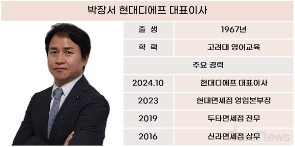 [취재] 외부 출신 박장서 현대디에프 대표, 경영 효율화 방식은?…도려내기