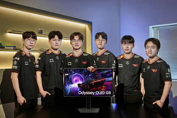 삼성전자, 6년 연속 게이밍 모니터 글로벌 1위 달성 