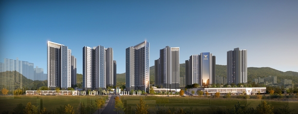 롯데건설, 부산 가야4구역 주택재개발정비사업 수주
