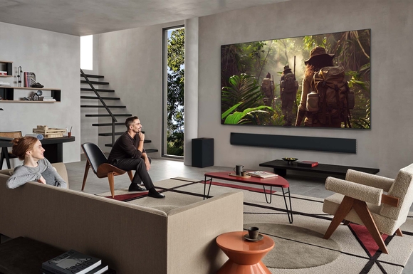 ▲2025년형 LG 올레드 에보(모델명 G5) / 사진=LG전자 (오전 10시) LG전자, 유럽서 올레드 TV 누적 1000만 대 판매 돌파