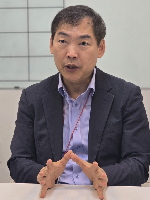▲최귀남 대원씨티에스 엔터프라이즈 부문 대표는 “많은 파트너사와 AI 에코 시스템을 만들어 사업의 내용과 규모에 맞춰 최적의 파트너들과 함께 AI 사업에 임할 수 있는 체계를 갖췄다”고 말했다. / 사진=대원씨티에스 “막강 AI 생태계 완성…맞춤형 최적 솔루션 제시”