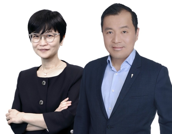 ▲베스핀글로벌 김민정 부사장(왼쪽)과 윤성노 부사장 / 사진=베스핀글로벌 베스핀글로벌, 경영관리 총괄 김민정 부사장, 윤성노 CSO 부사장 선임