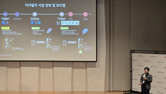 [현장] LG이노텍, 디지털키 톱3…1.5조 매출 목표