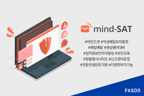 파수, 더 강력해진 ‘마인드셋’으로 랜섬웨어 예방 돕는다