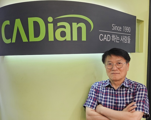 박승훈 캐디안 대표 “말 한마디로 설계…AI-CAD 연다”