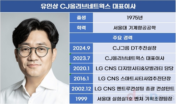 유인상 대표 체제 CJ올리브네트웍스, 신사업 전략 통했다