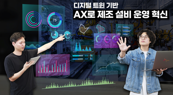 SK AX, 디지털트윈 기반 AX로 제조 혁신 가속