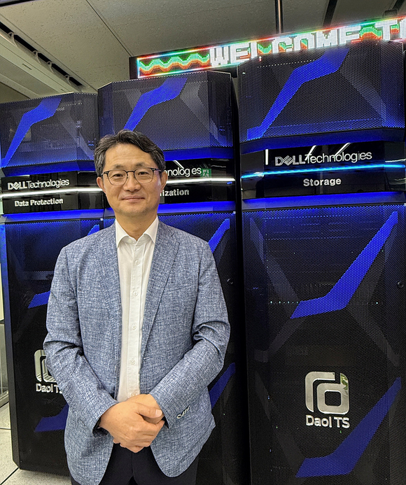 다올티에스, 삼성SDS 출신 김병수 전무 영입