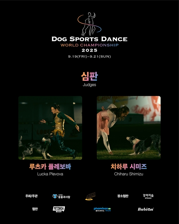 “도그 스포츠 댄스 챔피언 가린다”