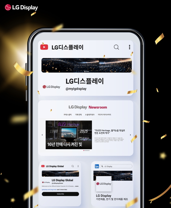 LGD, ‘제15회 2025 대한민국 SNS 대상 IT 제조 부문 대상