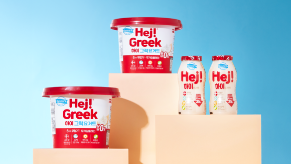 덴마크 하이(Hej!), 대표 프리미엄 발효유 브랜드로 자리매김