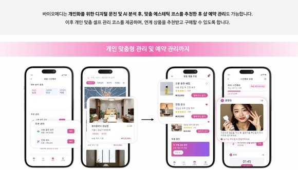 엠피컴퍼니, AI 피부진단 어플 '바이오메디' 개발