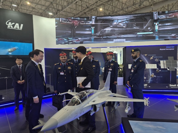 KAI, 두바이 에어쇼 참가...중동 아프리카 시장 정조준