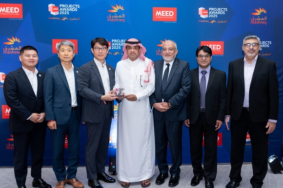 삼성E&A, 중동 최고권위 MEED 프로젝트상 수상