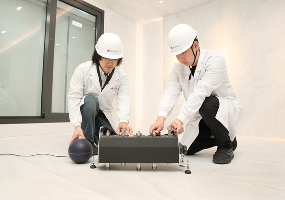 LX하우시스, 층간소음 저감 기술력 또 다시 입증