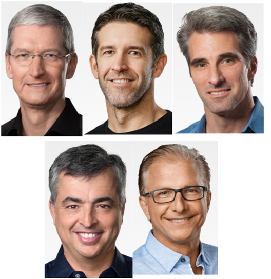 [28] “애플의 팀 쿡 후임은 HW의 터너스? SW의 페더리기?”