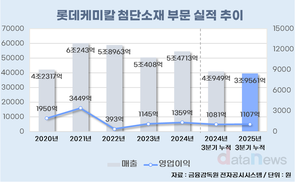 [취재] 주우현 롯데케미칼 대표, 첨단소재 실적 턴어라운드 과제 안았다