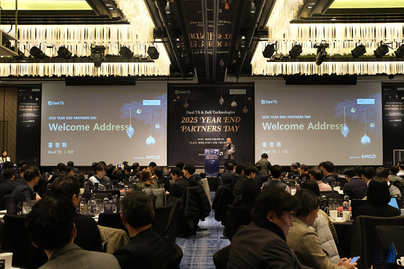 ▲다올티에스는 지난 10일 서울 광화문 포시즌스 호텔에서 주요 파트너사를 초청해 송년회를 개최했다고 밝혔다. / 사진=다올티에스 다올티에스, 파트너 초청 송년회 개최