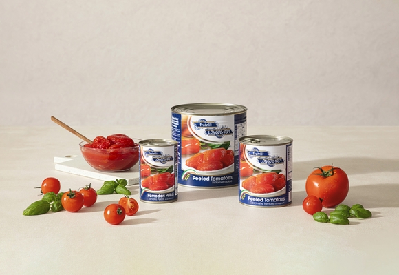 ▲프라텔리 롱고바디 토마토홀 상품 / 사진=CJ프레시웨이 CJ프레시웨이, 이탈리아 브랜드 ‘프라텔리 롱고바디’ 유통 확대