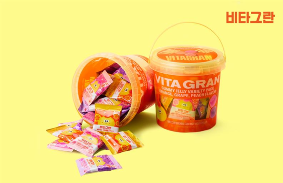 동아제약, ‘비타그란 비타민C 구미젤리 버라이어티팩’ 출시