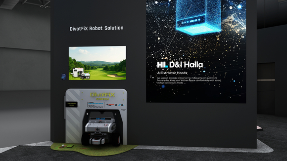 ▲디봇픽스 CES 전시 이미지 / 사진=HL D&I한라 HL D&I한라, 미국 ‘CES 2026’ 4개 부문 혁신상 수상 및 전시