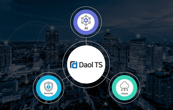 ▲다올티에스의 2026년 성장전략 3대 축 / 자료=다올티에스 다올티에스, 2026년 성장 전략 ‘AI 인프라·보안·클라우드 네이티브’