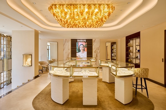 다미아니, 한국 첫 플래그십 스토어 ‘까사 다미아니 청담’ 열어