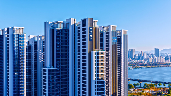 롯데건설, ‘청담 르엘’ 보류지 매각