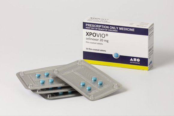 ▲혈액암 신약 '엑스포비오(성분명 셀리넥서)' / 사진=보령 보령, 혈액암 신약 ‘엑스포비오’ 라이선스 인 계약 체결