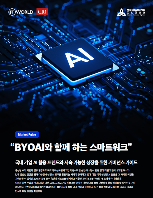 직장인 10명 중 8명 BYOAI 활용…기업 내 AI 거버넌스 필요성 증대