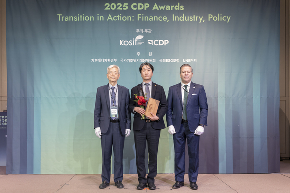 ㈜한화, CDP 기후변화 대응 우수기업으로 선정