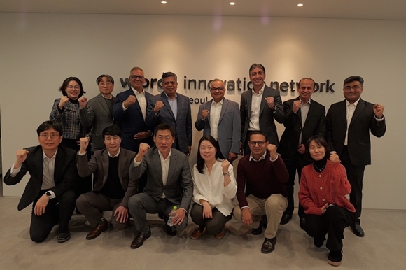 위프로, 서울 이노베이션 센터 출범…한국 사업 확대