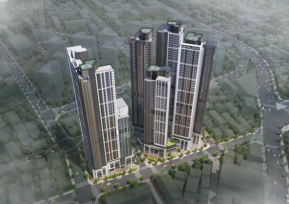 ▲울산 남구 야음동 일원에 조성되는 ‘힐스테이트 선암호수공원’ 조감도 / 자료=현대건설 초기 부담 낮춘 ‘힐스테이트 선암호수공원’, 선착순 계약 진행