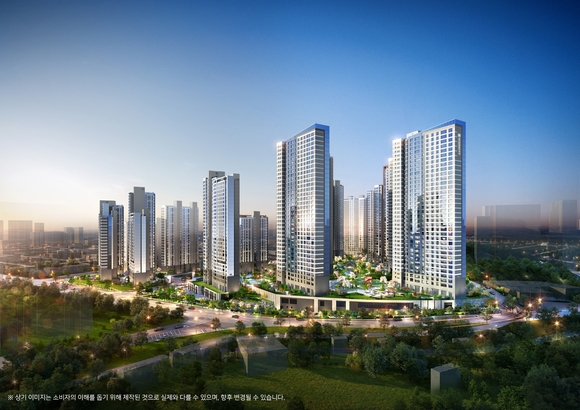 3000가구 초대형단지 ‘구리역 하이니티 리버파크’ 분양