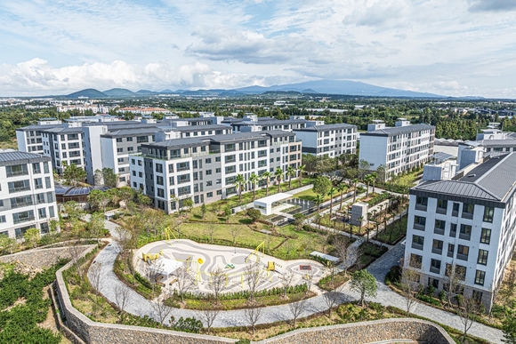 새 단장한 한화포레나 제주에듀시티 재분양 진행