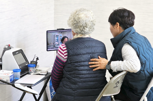 남원 스마트경로당, 만성질환 조기 발견 톡톡