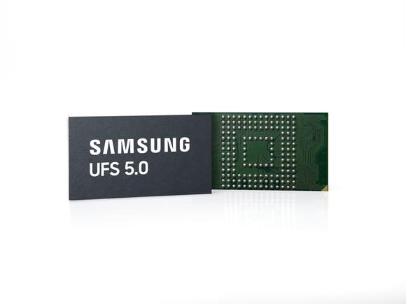 ▲삼성전자 UFS 5.0 제품 / 사진=삼성전자 삼성전자, 업계 최초 온디바이스 AI 최적화 UFS 5.0 개발