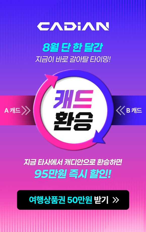 위즈코어, 캐디안 사용자에 드림Ⅱ 등 600개 유틸리티 무상 지원