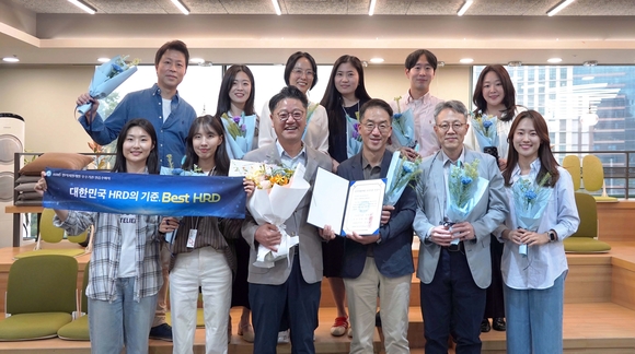SK브로드밴드, 국가 공인 ‘베스트 HRD’ 획득…전사 AI 인재 육성 성과