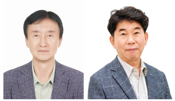 ▲왼쪽부터 최상운 에코프로 신임 사장, 박종환 에코프로에이치엔 신임 사장 / 사진=에코프로 에코프로그룹, 조기 사장단 인사 단행… 최상운·박종환 사장 승진