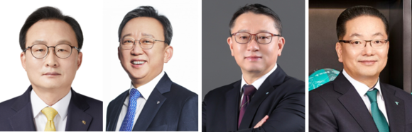 일단 실적은 좋은데…4대 은행장, 연말 인선 본격화