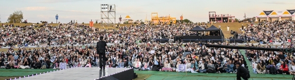경기관광공사, 임진각서 한류 OST 축제 개최…1만5000여 명 방문